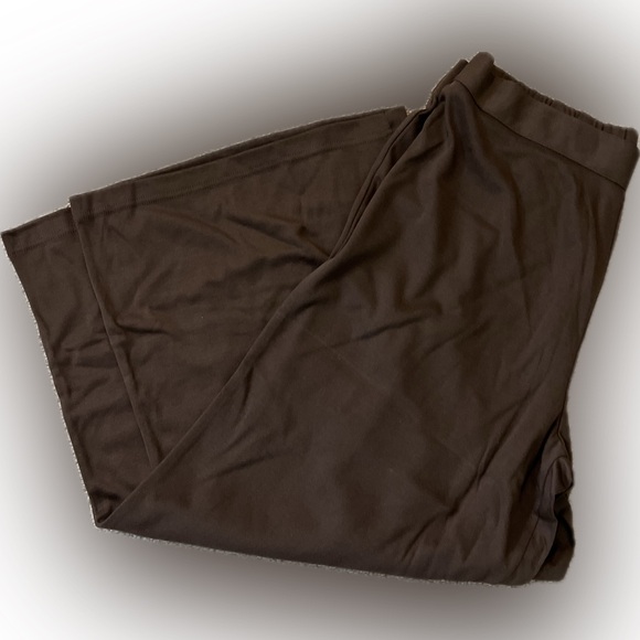 Roaman's Ladies brown pants size 1x Petite - NWT - Picture 2 of 3